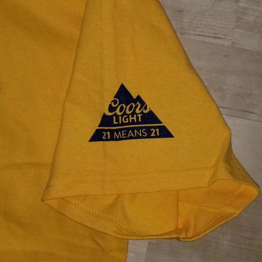Gildan Yellow "We Are Marquette" Short Sleeve T-Shirt - Picture 2 of 5